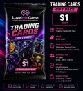 LoveIntoGame Mystery Trading Card Bundle – Collector's Surprise Pack for $1